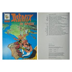 Asterix in Spain – Book No. 2 – $6