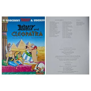 Asterix and Cleopatra – $15