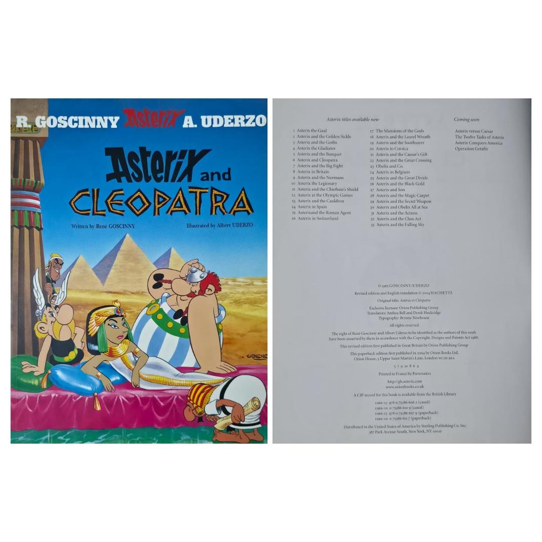 Asterix and Cleopatra – $15