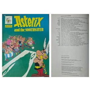 Asterix and the Soothsayer – Book No. 14 – $8