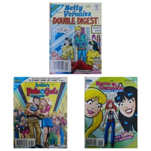 The Archie Library Combo – 3 Books (No. 169, 112, and 136) – $9