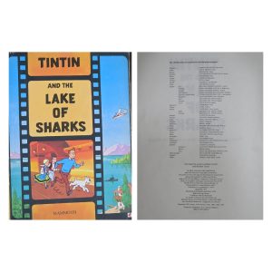 The Adventures of Tintin – Tintin and the Lake of Sharks (Mammoth Edition) – $9