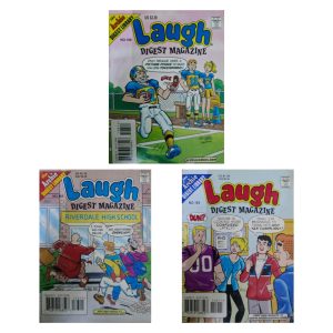 Archie Digest Library – Laugh Digest Magazine (Combo of 3 Comics) – $10