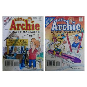 The Archie Digest Library – Little Archie Digest Magazine (Set of 2 Issues) – $7.50