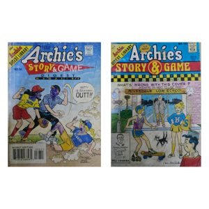 The Archie Digest Library – Archie’s Story & Game Digest Magazine (Set of 2 Issues) – $7