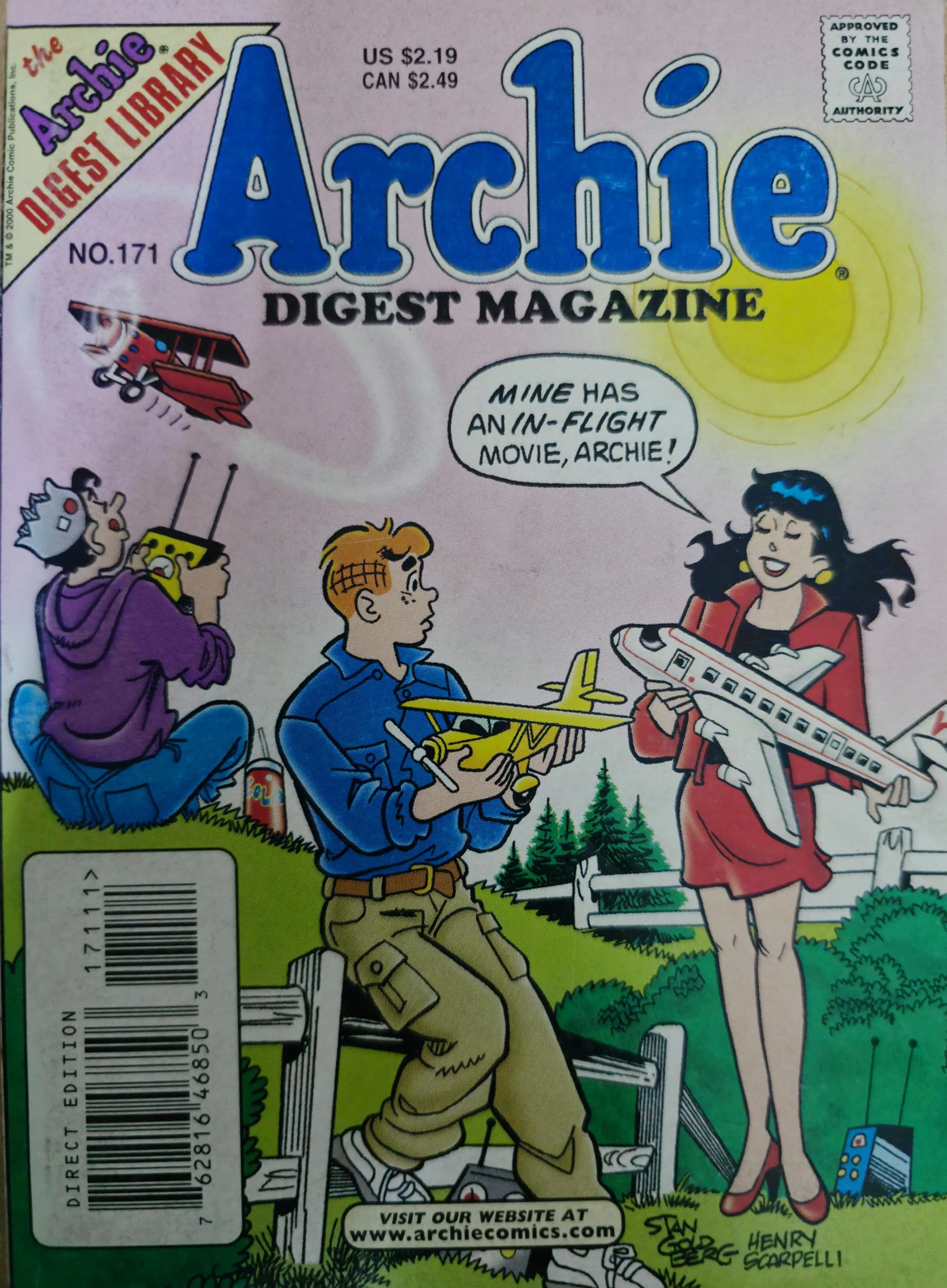 The Archie Digest Library – Archie Digest Magazine (Set of 3 Issues) – $10 - Image 3