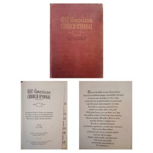 All American Church Hymnal (Hardcover, Vintage) – $12