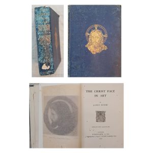 The Christ Face in Art by James Burns (1907, Antique Edition) – Best Offer Invited