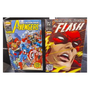 The Flash – Set of Two Comics ⚡$13