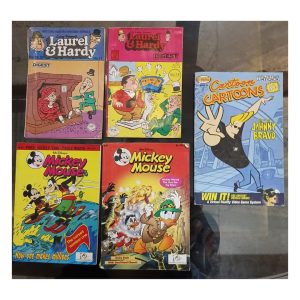 Assorted Comics – Set of Five 📚 $10