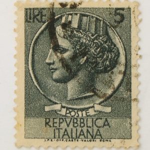 Blue-Grey 1955 Coin of Syracuse