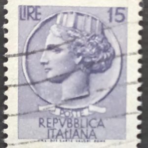 Light Violet "Italia" Coin