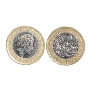 2016 One Pound Coin – Elizabeth II – Bi-Metallic UK Coin