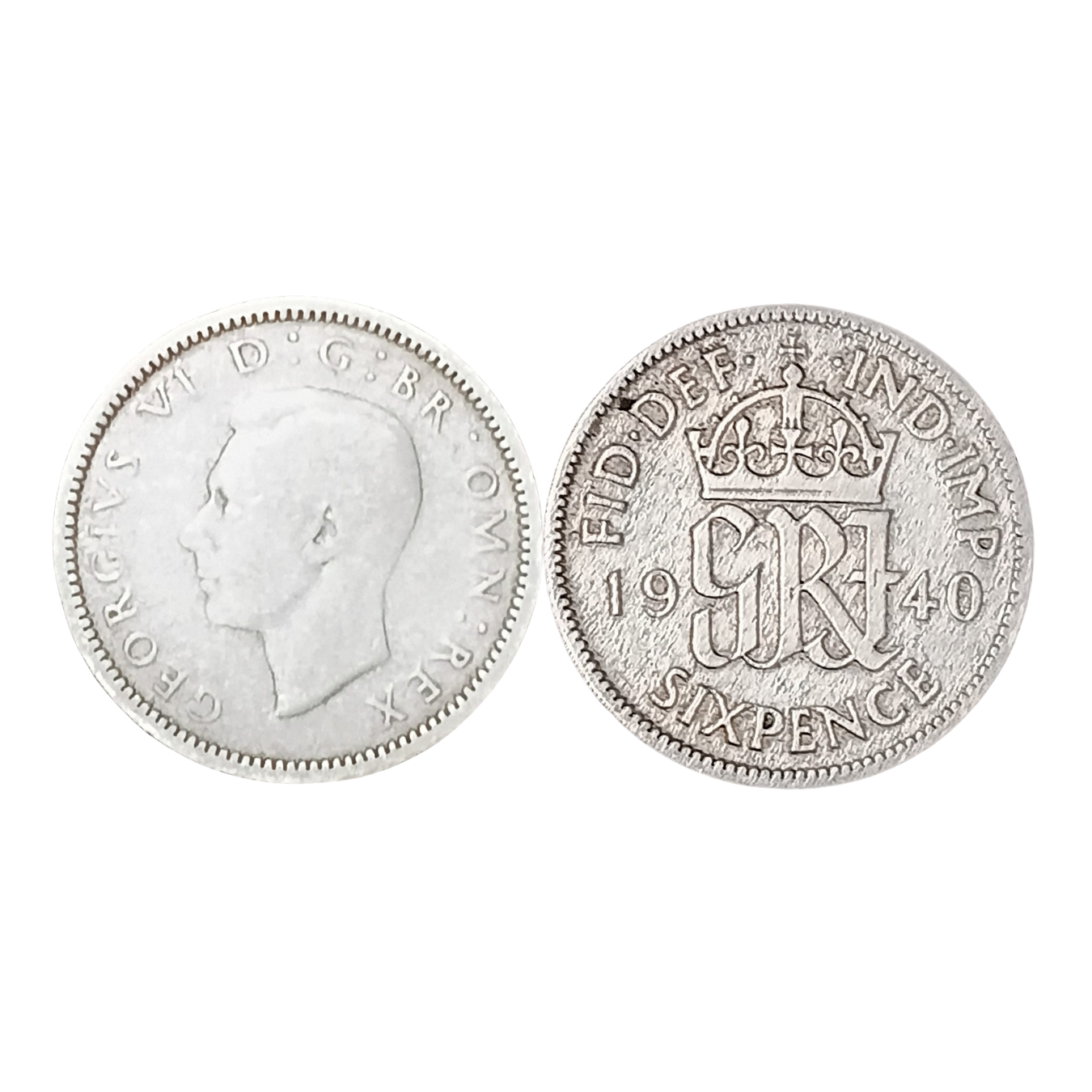Six Pence Coin – King George VI (1940)