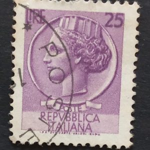 Light Purple Italia Coin – 06.06.1953 (Syracusean Inspired)