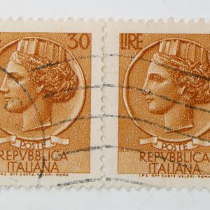 Gold-Yellow 1968 Turrita Coin of Syracuse – Near Mint Condition