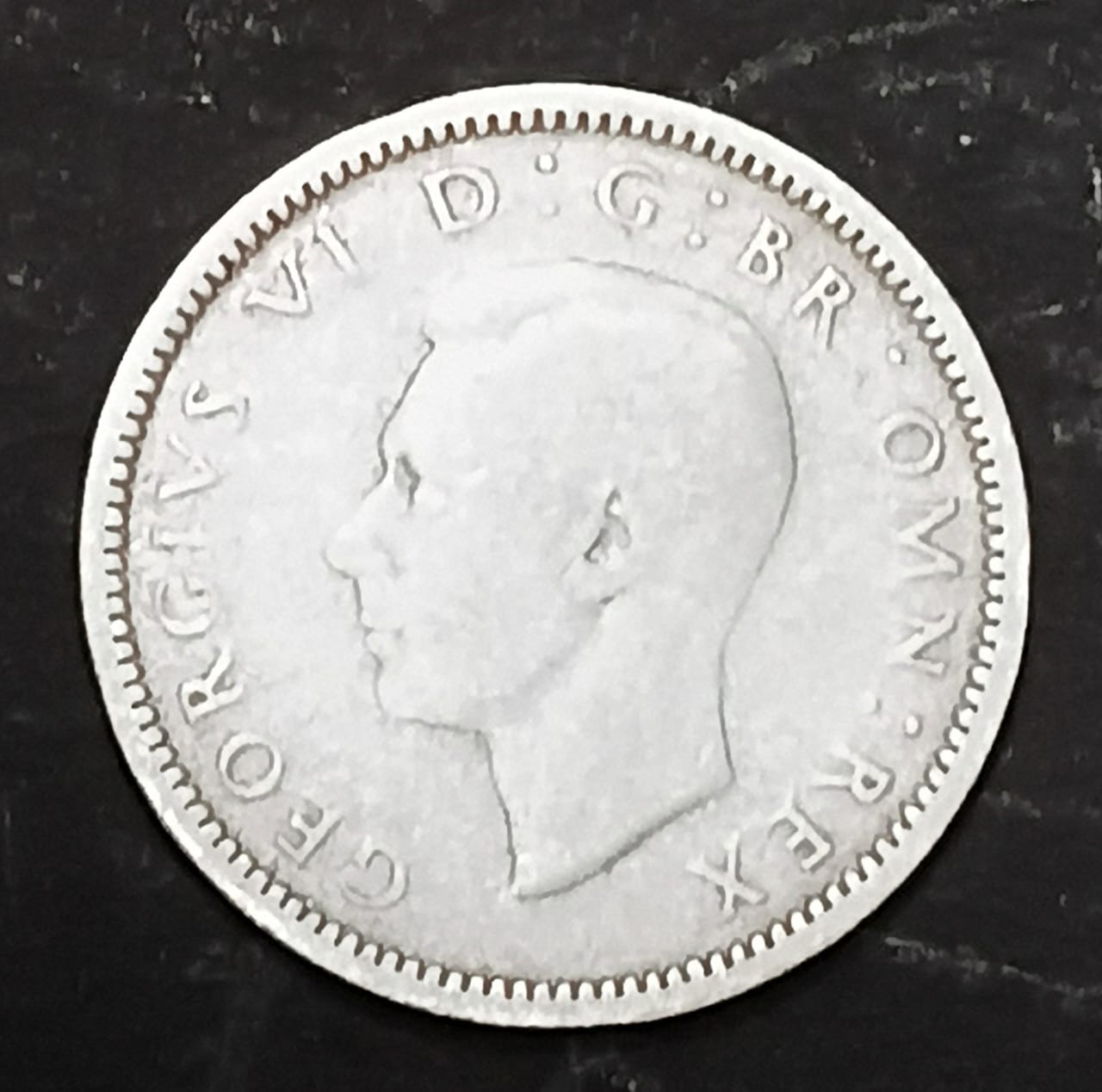 Six Pence Coin – King George VI (1940) - Image 2