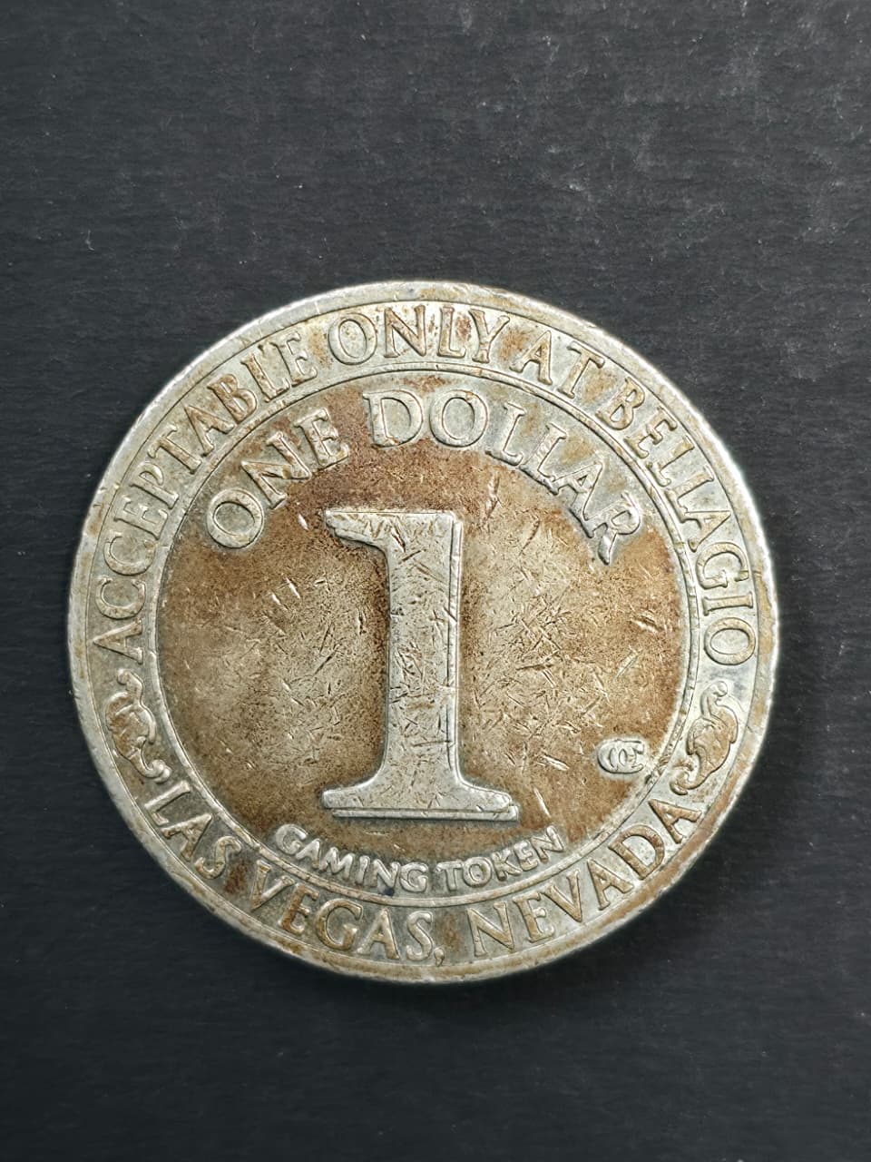 Vintage Gaming Token – Las Vegas, Nevada, USA – $12 - Image 2