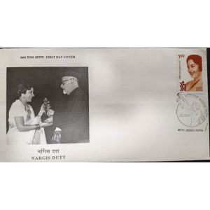 1993 First Day Cover – Nargis Dutt – $6