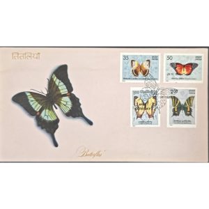 First Day Cover – India