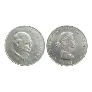 Winston Churchill Commemorative Crown (1965, United Kingdom) – $10