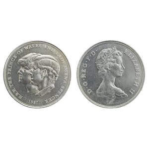 1981 Royal Wedding Crown – HRH The Prince of Wales & Lady Diana Spencer 💍 Best price offer invited