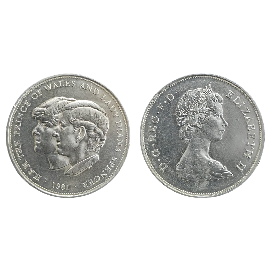 1981 Royal Wedding Crown β HRH The Prince of Wales & Lady Diana Spencer π Best price offer invited