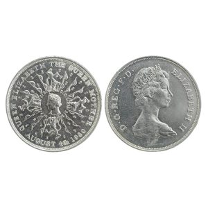 1980 Queen Mother’s 80th Birthday Commemorative Coin 👑 Best price offer invited