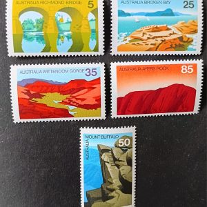 Australia Postage Stamps – Mint Condition (Set of 5)