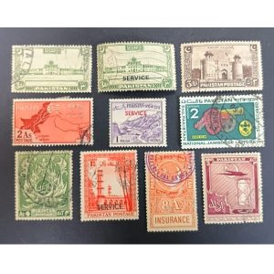Postage Stamps from Pakistan