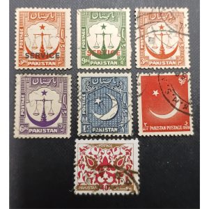 Definitive Postage Stamps – Pakistan