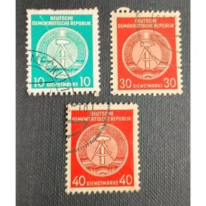 Rare & Vintage East Germany (GDR) Postage Stamps